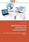 Spécification d'un protocole de communication