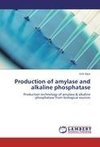 Production of amylase and alkaline phosphatase