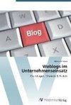 Weblogs im Unternehmenseinsatz