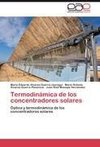 Termodinámica de los concentradores solares