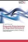 Propuesta Prescripciones de Seguridad Estructural