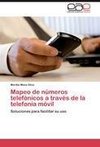 Mapeo de números telefónicos a través de la telefonía móvil