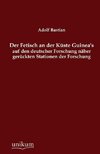 Der Fetisch an der Küste Guinea's auf den deutscher Forschung näher gerückten Stationen der Forschung