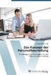 Das Konzept der Personalbeurteilung