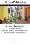 Acceso a la vivienda