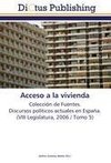 Acceso a la vivienda