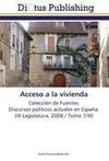 Acceso a la vivienda