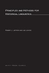 Principles and Methods for Historical Linguistics