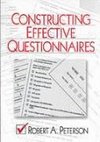 Peterson, R: Constructing Effective Questionnaires