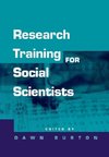 Research Training for Social Scientists