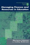 Managing Finance and Resources in Education