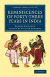 Reminiscences of Forty-Three Years in India