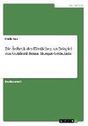 Die Ästhetik des Hässlichen am Beispiel von Gottfried Benns Morque-Gedichten