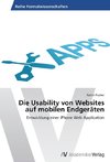 Die Usability von Websites auf mobilen Endgeräten