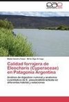 Calidad forrajera de Eleocharis (Cyperaceae) en Patagonia Argentina