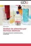 Análisis de alimentos por técnicas atómicas