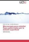 Microscopía para estudiar flujos gobernados por la tensión superficial