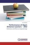 Performance of Open Distance Learners - ZOU