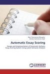 Automatic Essay Scoring