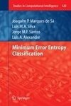 Minimum Error Entropy Classification