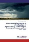 Community Response to Introduction of Agroforestry Technologies