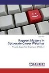 Rapport Matters in Corporate Career Websites