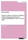 Vergleich und Beurteilung der nachhaltigen Stadtentwicklung in Bezug auf die entwicklungsstrategischen Ziele des Landes NRW