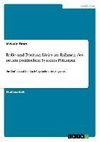 Rolle und Position Livias im Rahmen des neuen politischen Systems Prinzipat