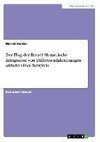 Der Flug der Brezel: Numerische Integration von Differentialgleichungen anhand eines Beispiels