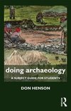 Henson, D: Doing Archaeology