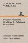 Benjamin Noldmann's Geschichte der Aufklärung in Abyssinien