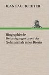 Biographische Belustigungen unter der Gehirnschale einer Riesin