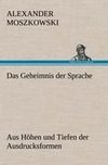 Das Geheimnis der Sprache