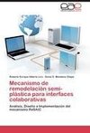 Mecanismo de remodelación semi-plástica para interfaces colaborativas