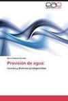 Provisión de agua: