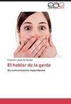 El hablar de la gente