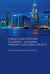 Sanders, R: China's Post-Reform Economy - Achieving Harmony,