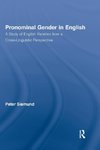 Pronominal Gender in English