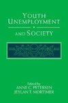 Youth Unemployment and Society