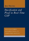 Specification and Proof in Real Time CSP