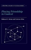 Placing Friendship in Context