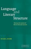 Language and Literary Structure