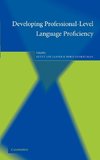 Developing Professional-Level Language Proficiency