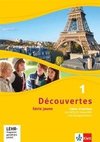 Découvertes Série jaune 1. Cahier d'activités 1 mit Audio-CD (MP3 für PC), DVD mit Filmsequenzen und Übungssoftware