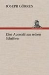 Eine Auswahl aus seinen Schriften