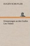 Erinnerungen an den Grafen Leo Tolstoi