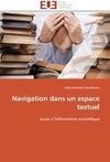 Navigation dans un espace textuel