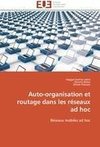 Auto-organisation et routage dans les réseaux ad hoc