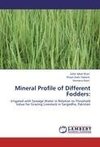 Mineral Profile of Different Fodders: