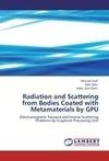 Radiation and Scattering from Bodies Coated with Metamaterials by GPU